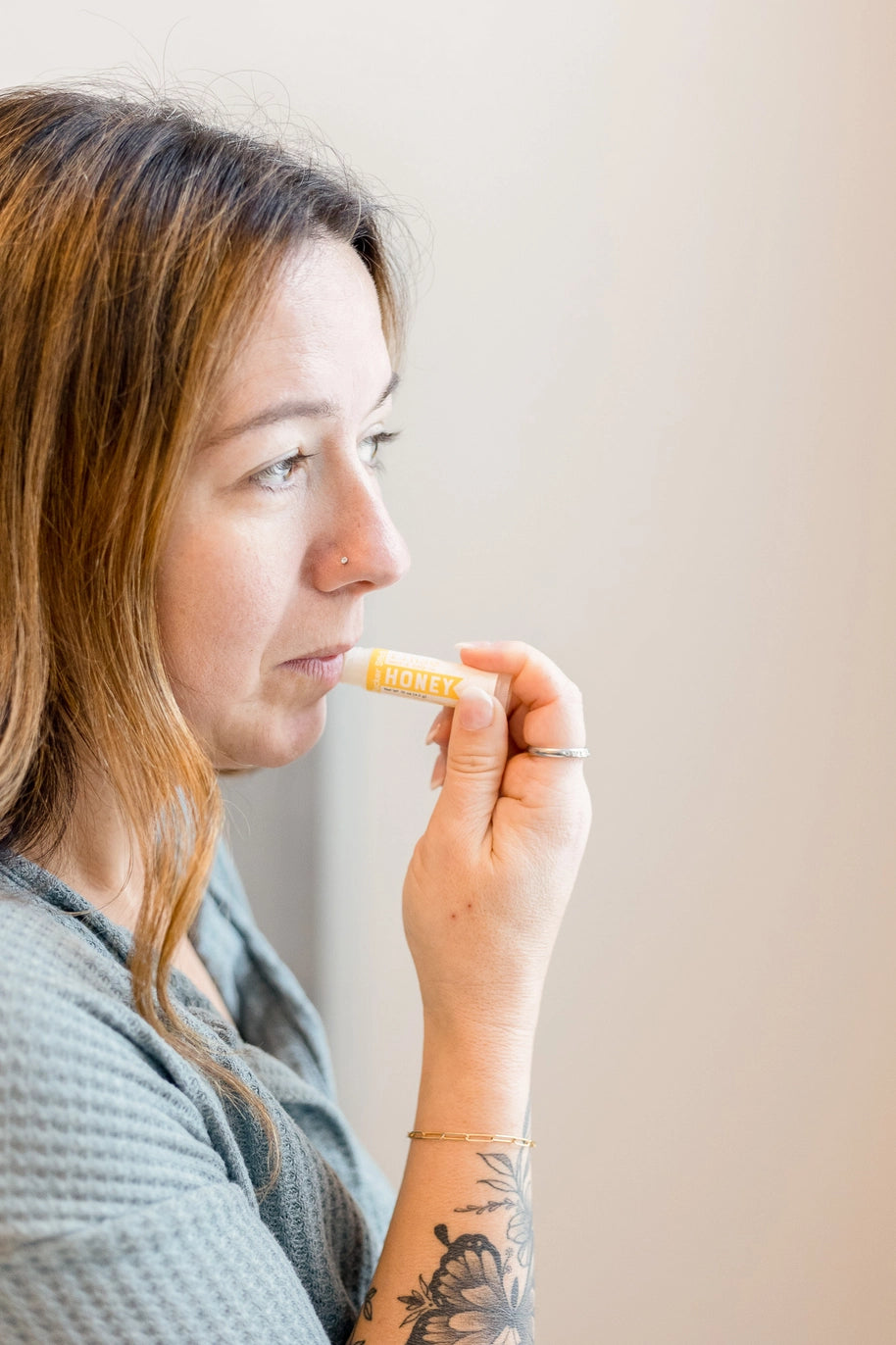 Pucker Stick Honey | Lip Balm | Sweet Natural
