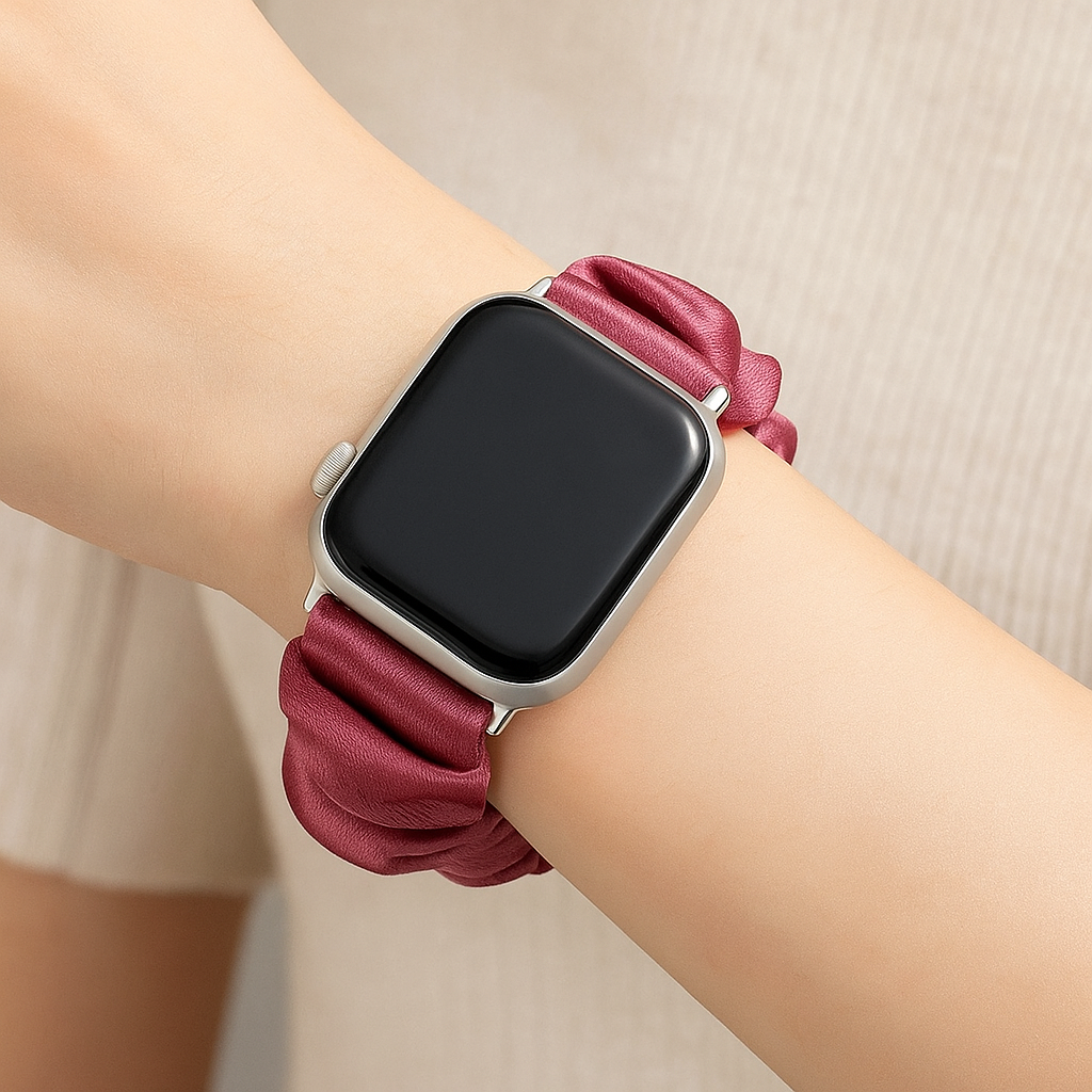 Scrunchie Elastic Watch Strap