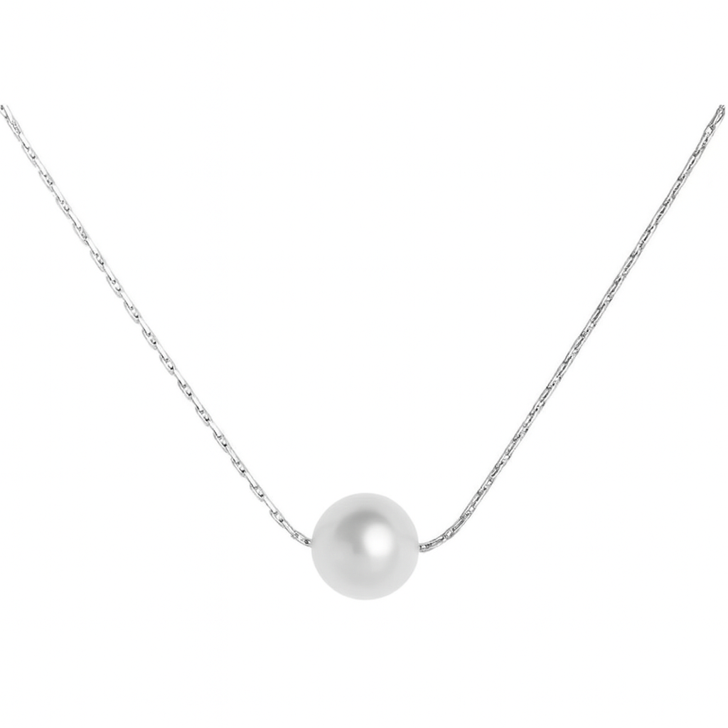 Timeless Pearl Pendant Necklace