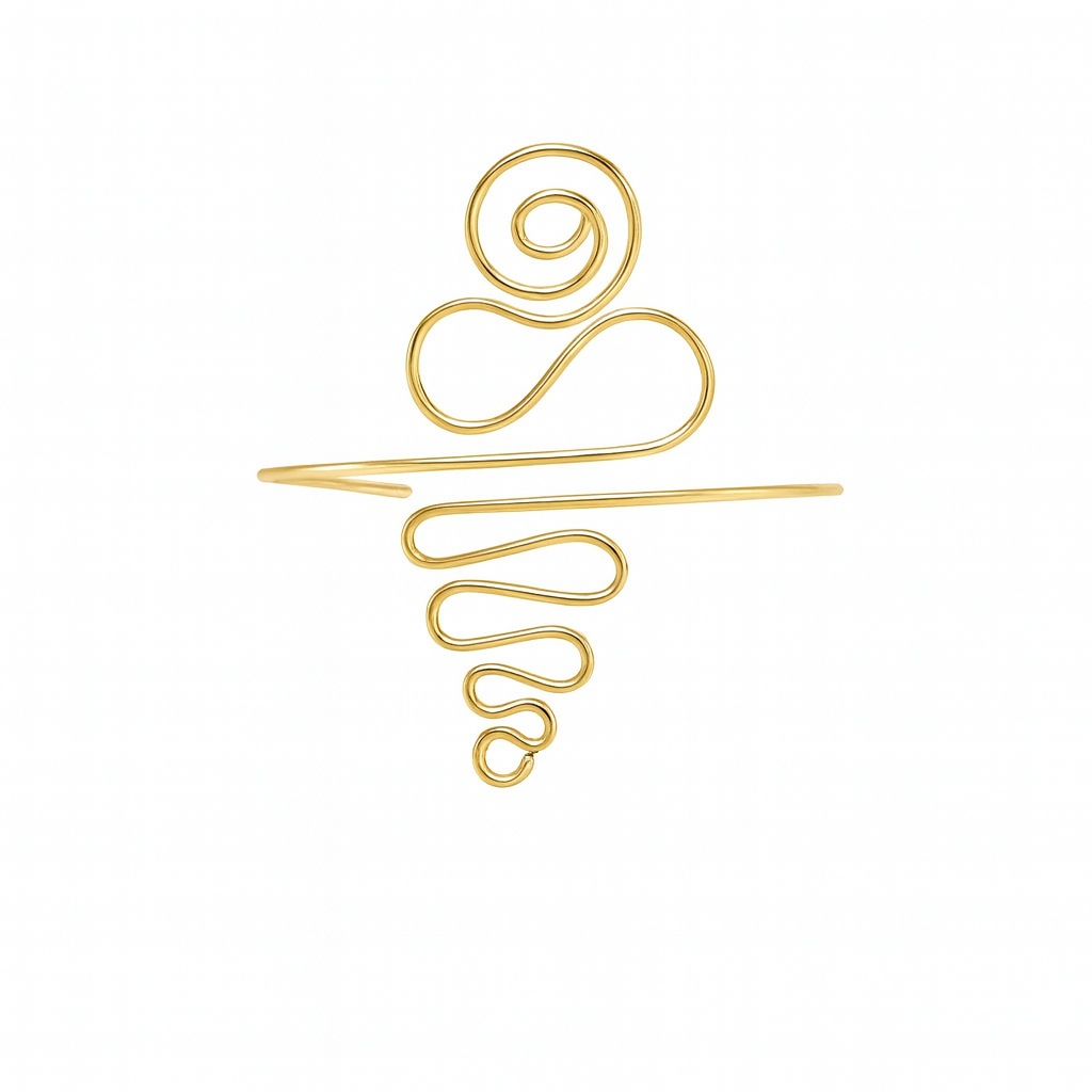 Spiral Arm Cuff