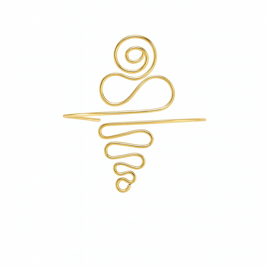 Spiral Arm Cuff