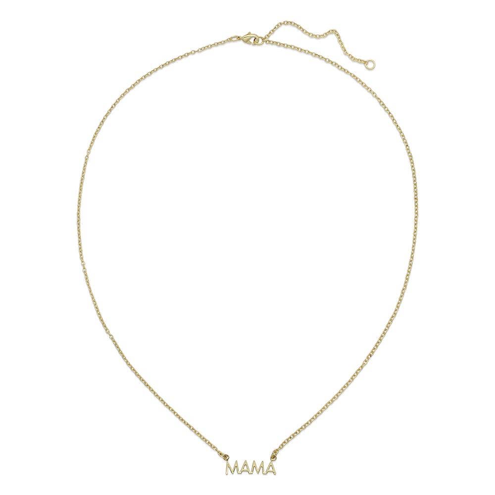 Friend/Family Necklace + Card/env - MAMA (amazing MAMA)