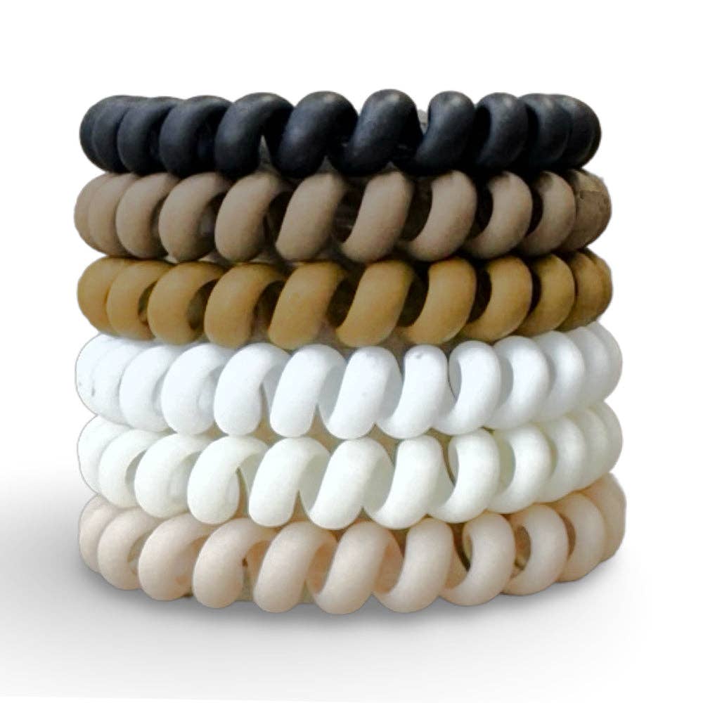 Hair Tie Set - Neutrals