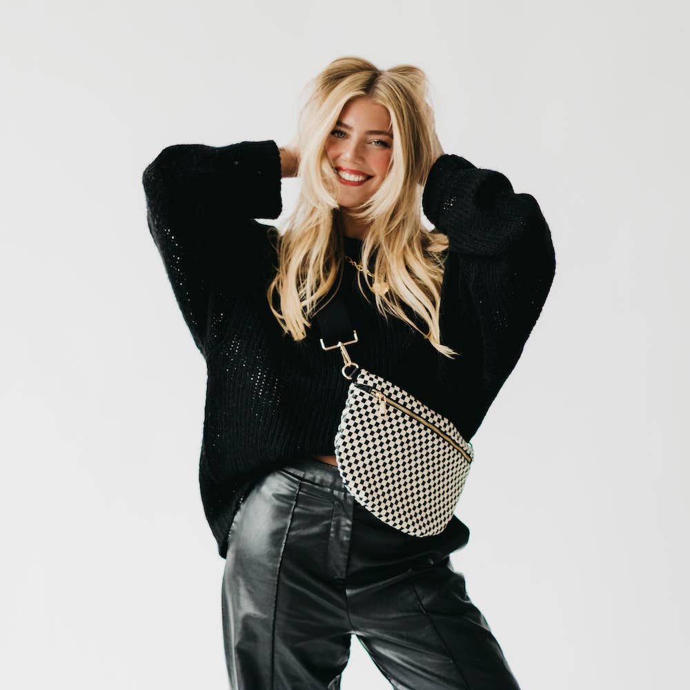 Westlyn Woven Bum Bag *NEW COLORS ADDED*