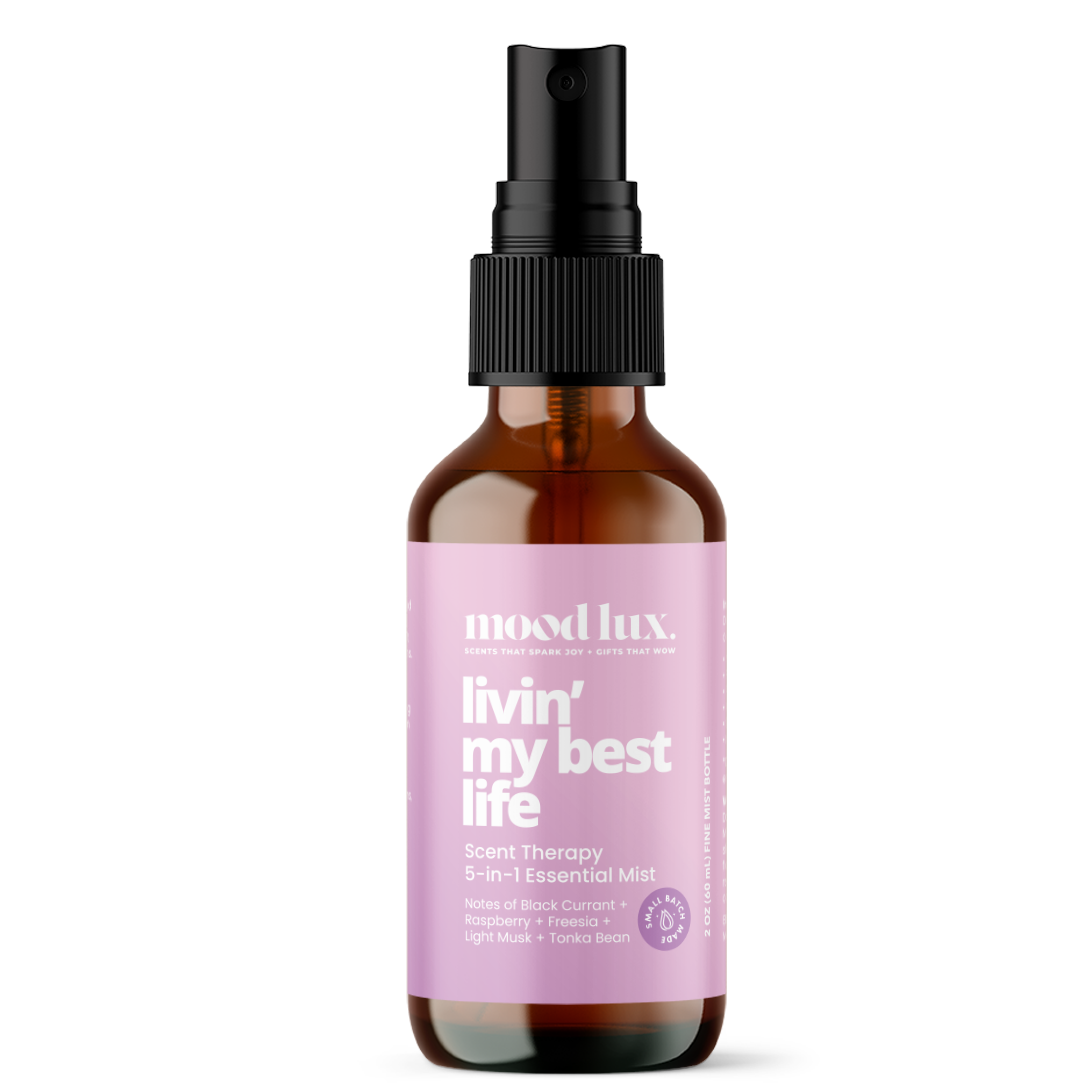 Livin' My Best Life 5 In 1 Essential Mist