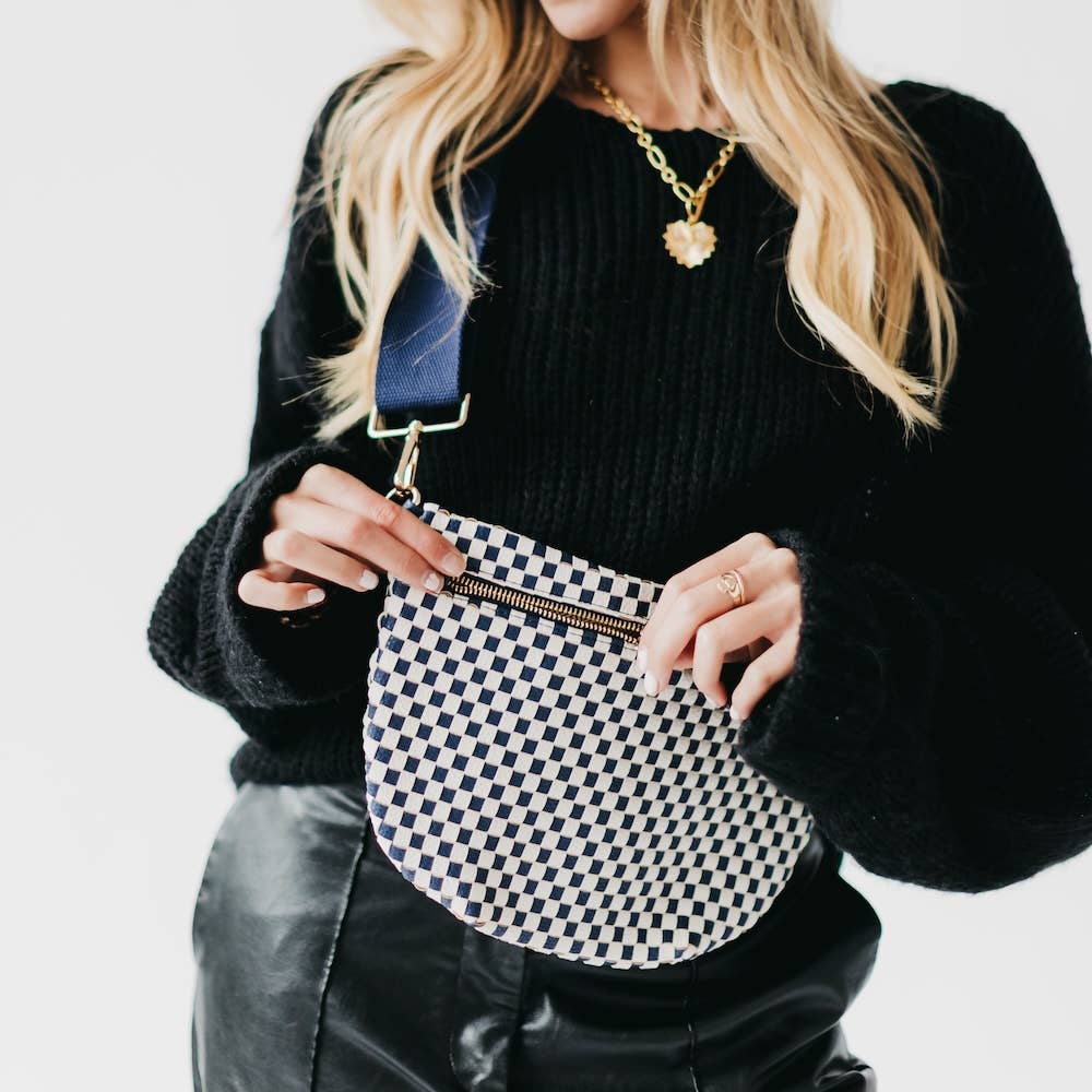 Westlyn Woven Bum Bag *NEW COLORS ADDED*