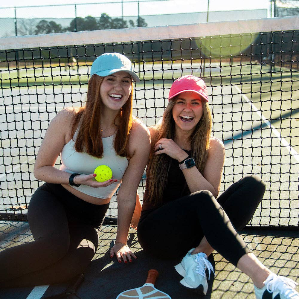 Adjustable Running Hat - Blue