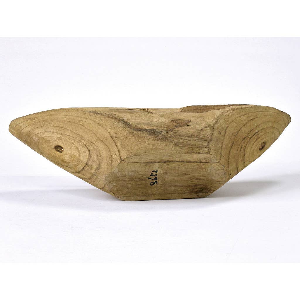 Carving Angular Boat