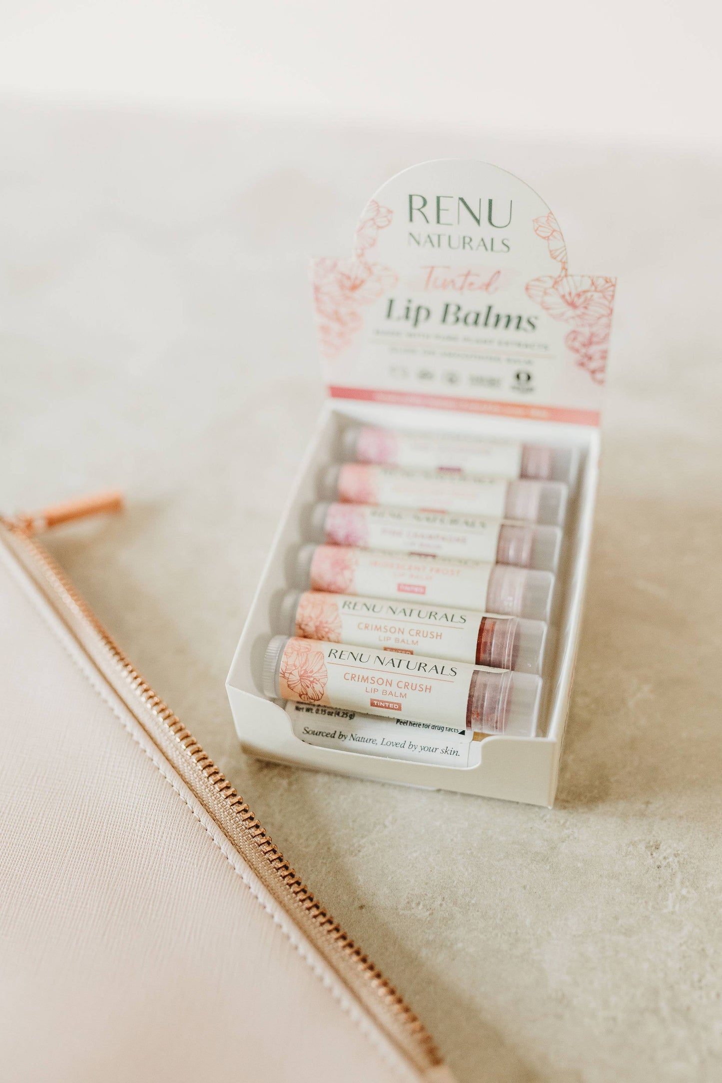 Organic Lip Balms