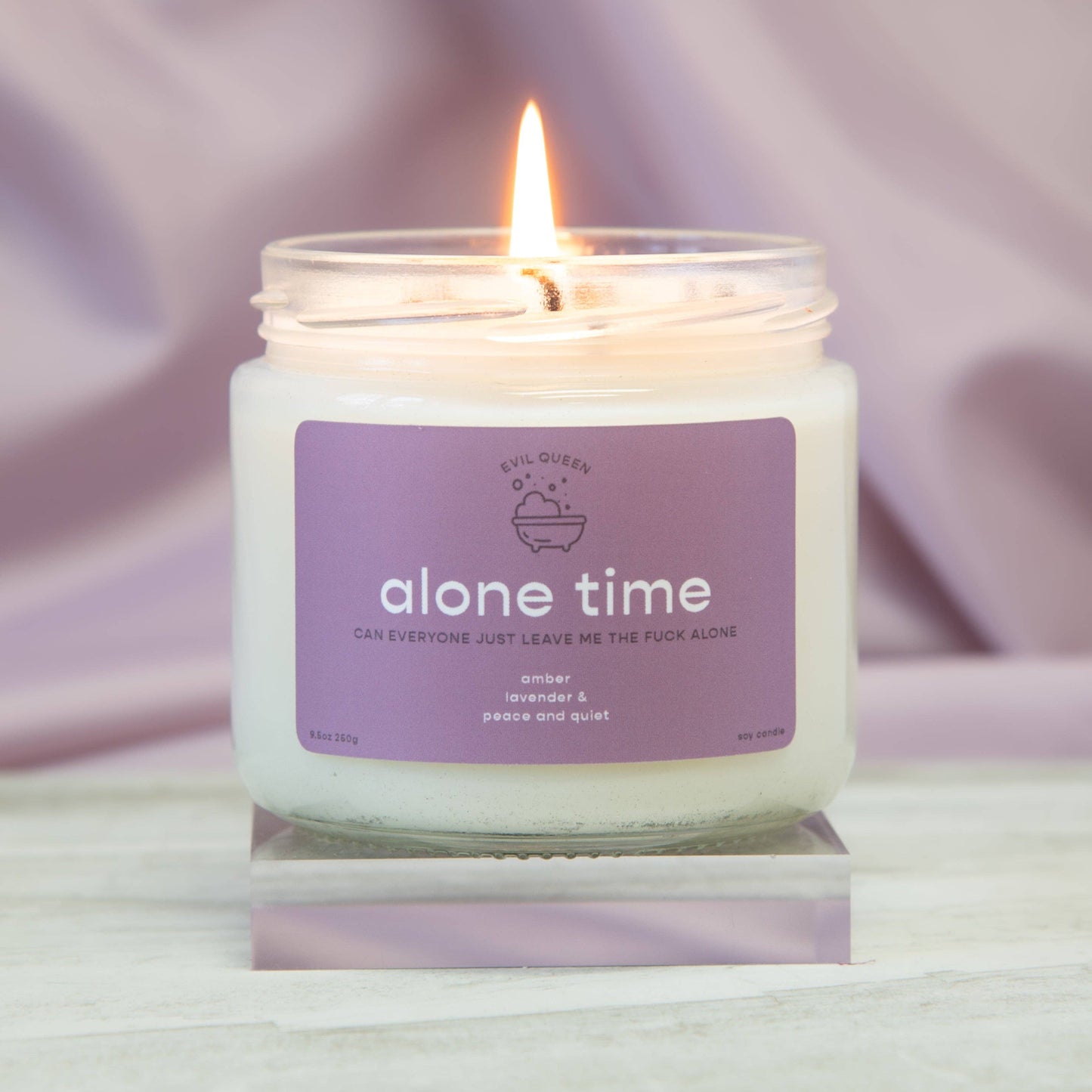 Alone Time - 100% Soy Candle