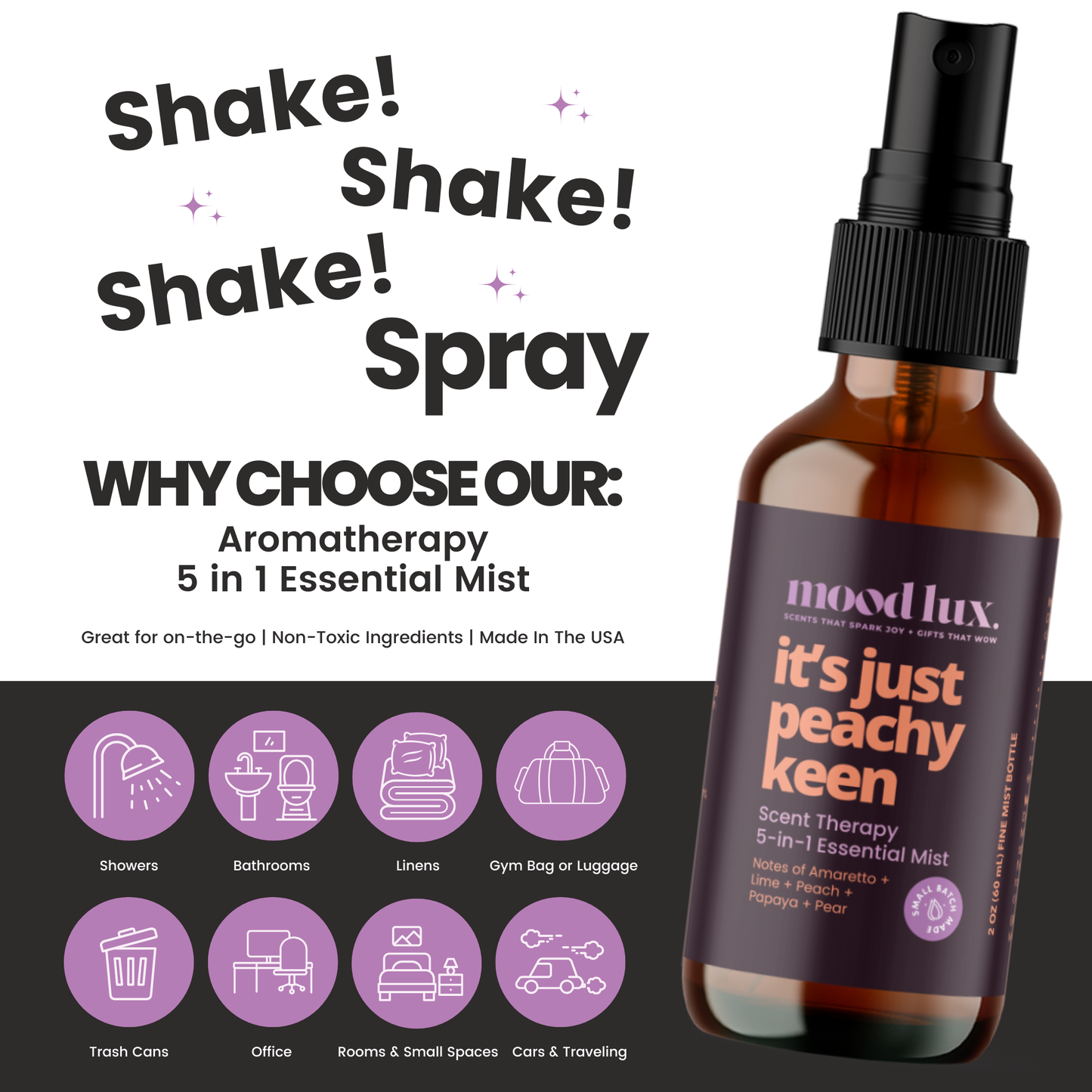 It's Just Peachy Keen 5 In 1 Essential Mist