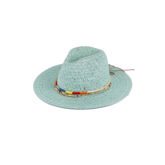 Multi Bands Straw Sun Hat