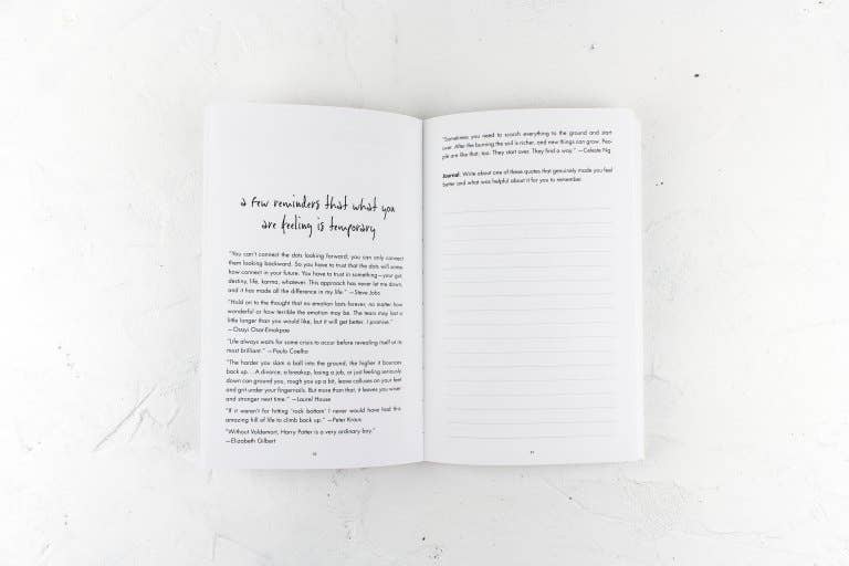 Your Heart Will Heal - A Gentle Guided Journal For Getting O