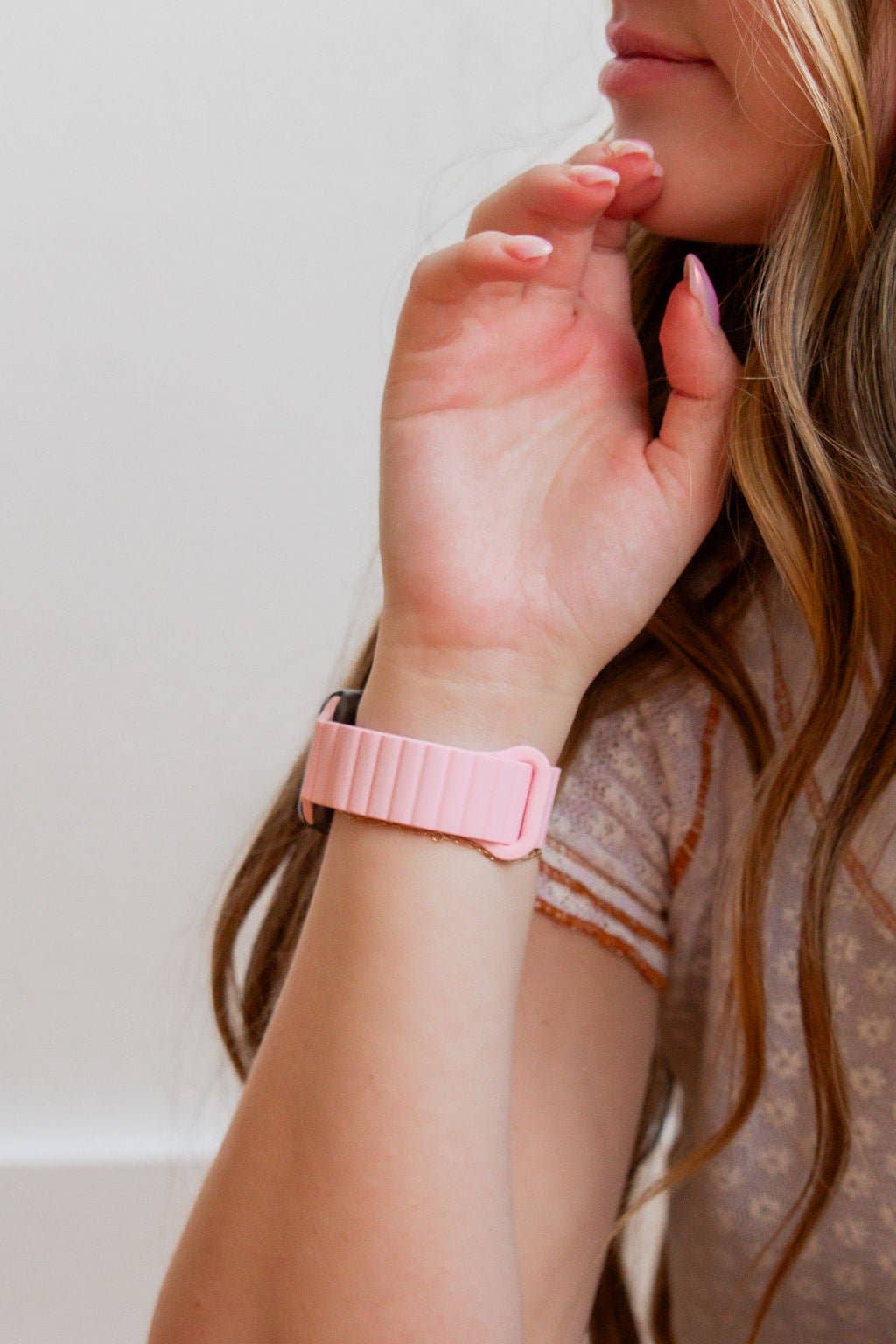 Bubblegum Magnetic Loop Watch Band