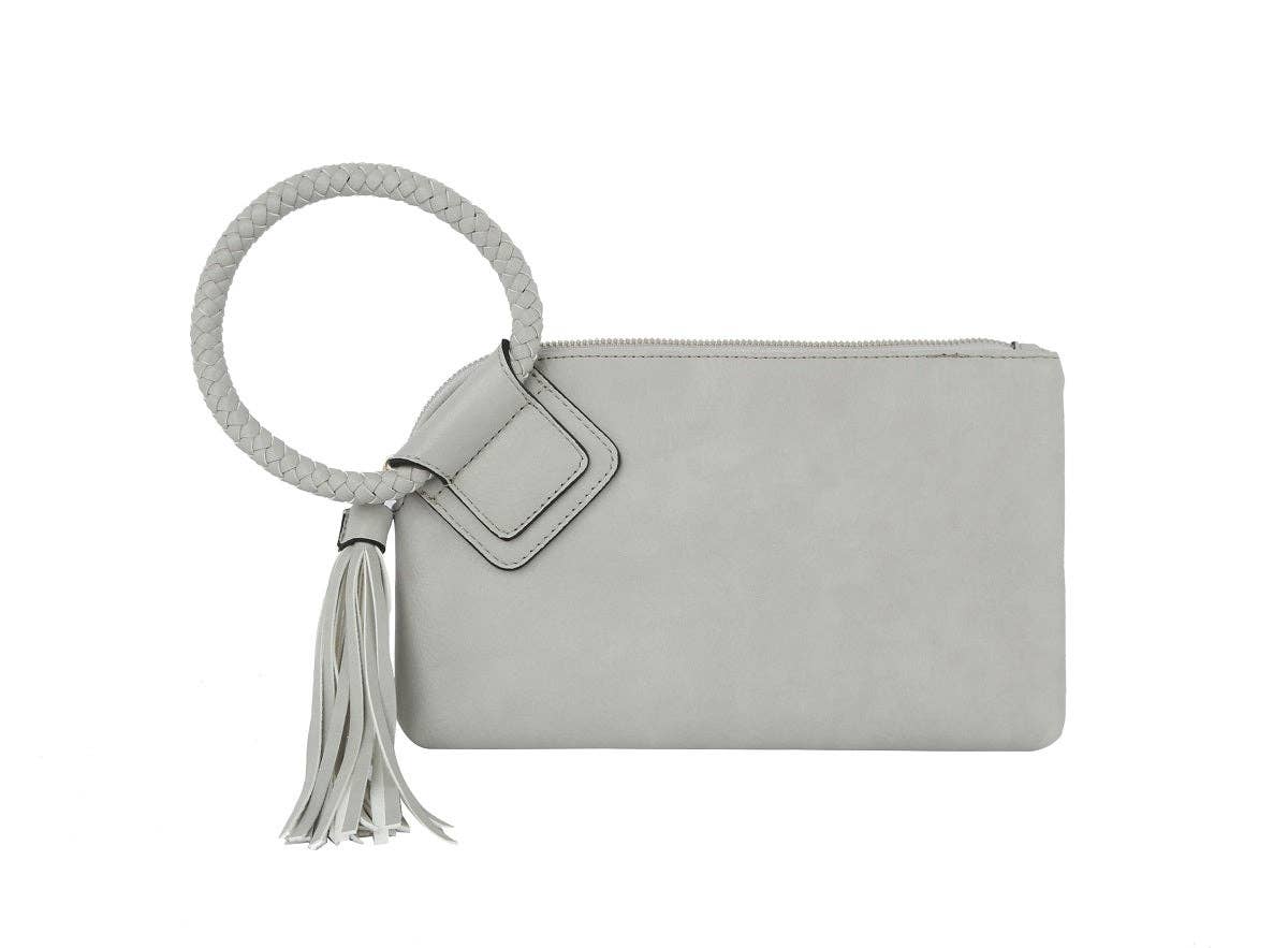 Vegan Leather Wristlet/Clutch