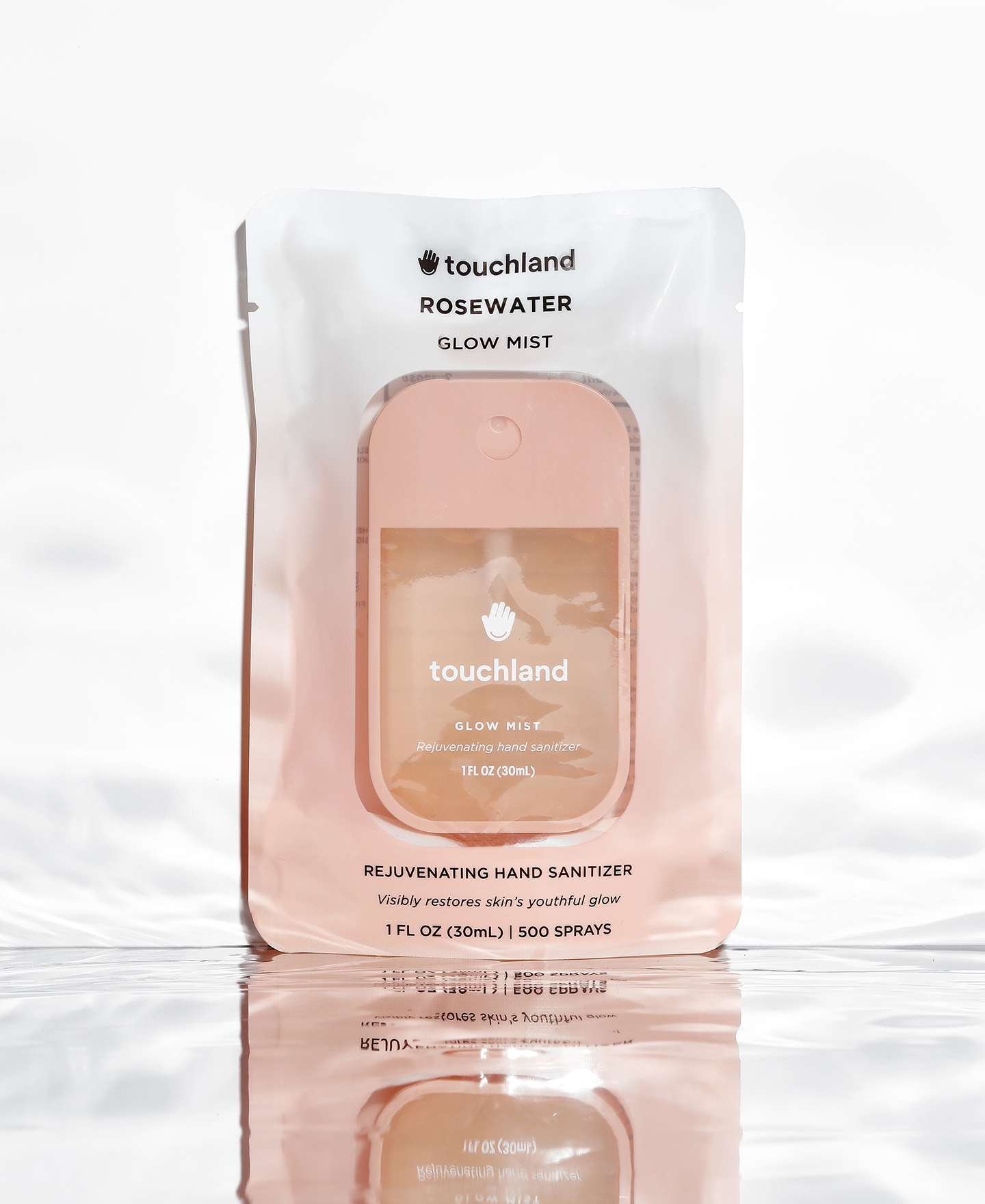 Glow Mist Rosewater Hand Sanitizer