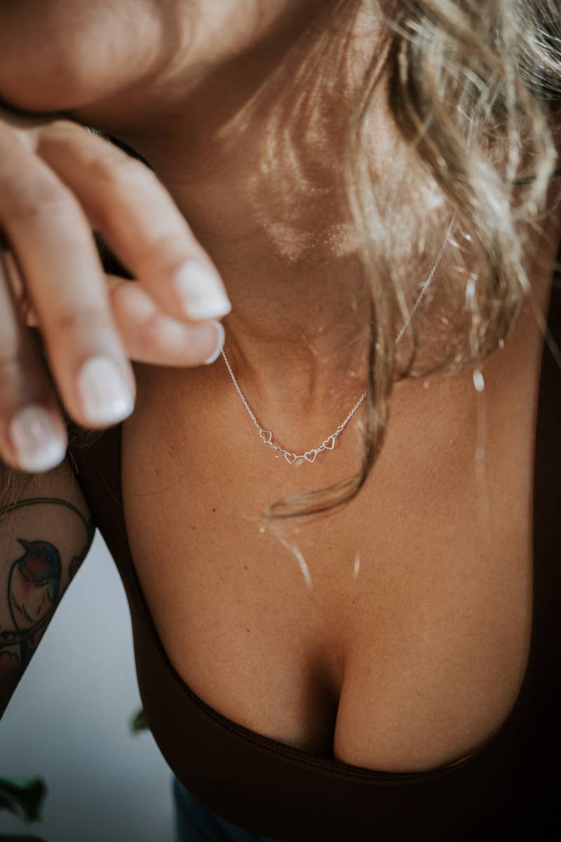 Heart Links Necklace