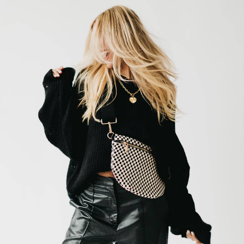 Westlyn Woven Bum Bag *NEW COLORS ADDED*