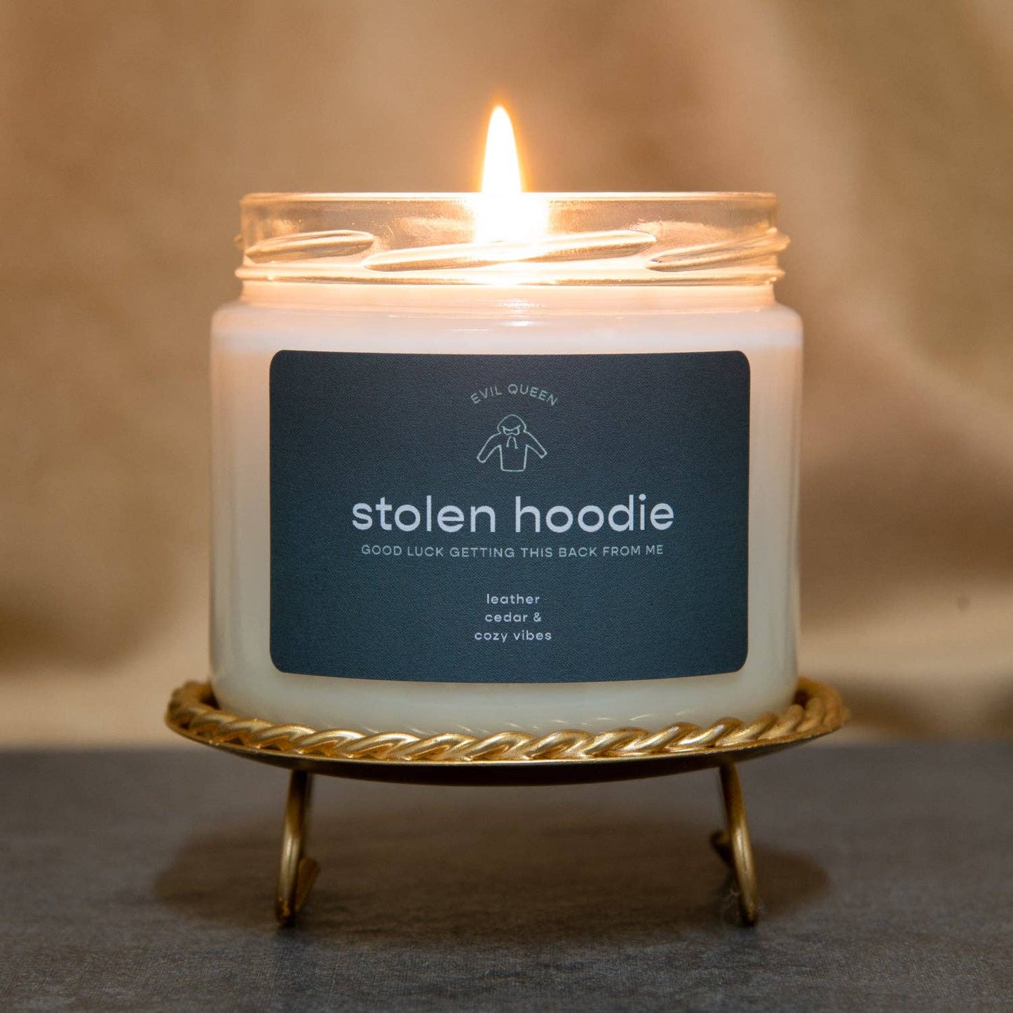 Stolen Hoodie - 100% Soy Candle