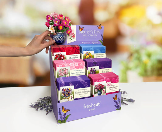 Mother's Day Mini Pop-Up Greeting Card