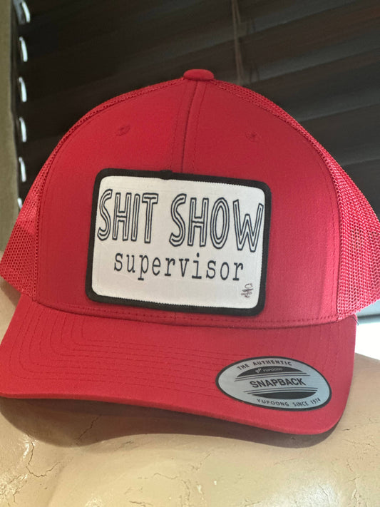 Shitshow Supervisor Hat (Multi Color Options)