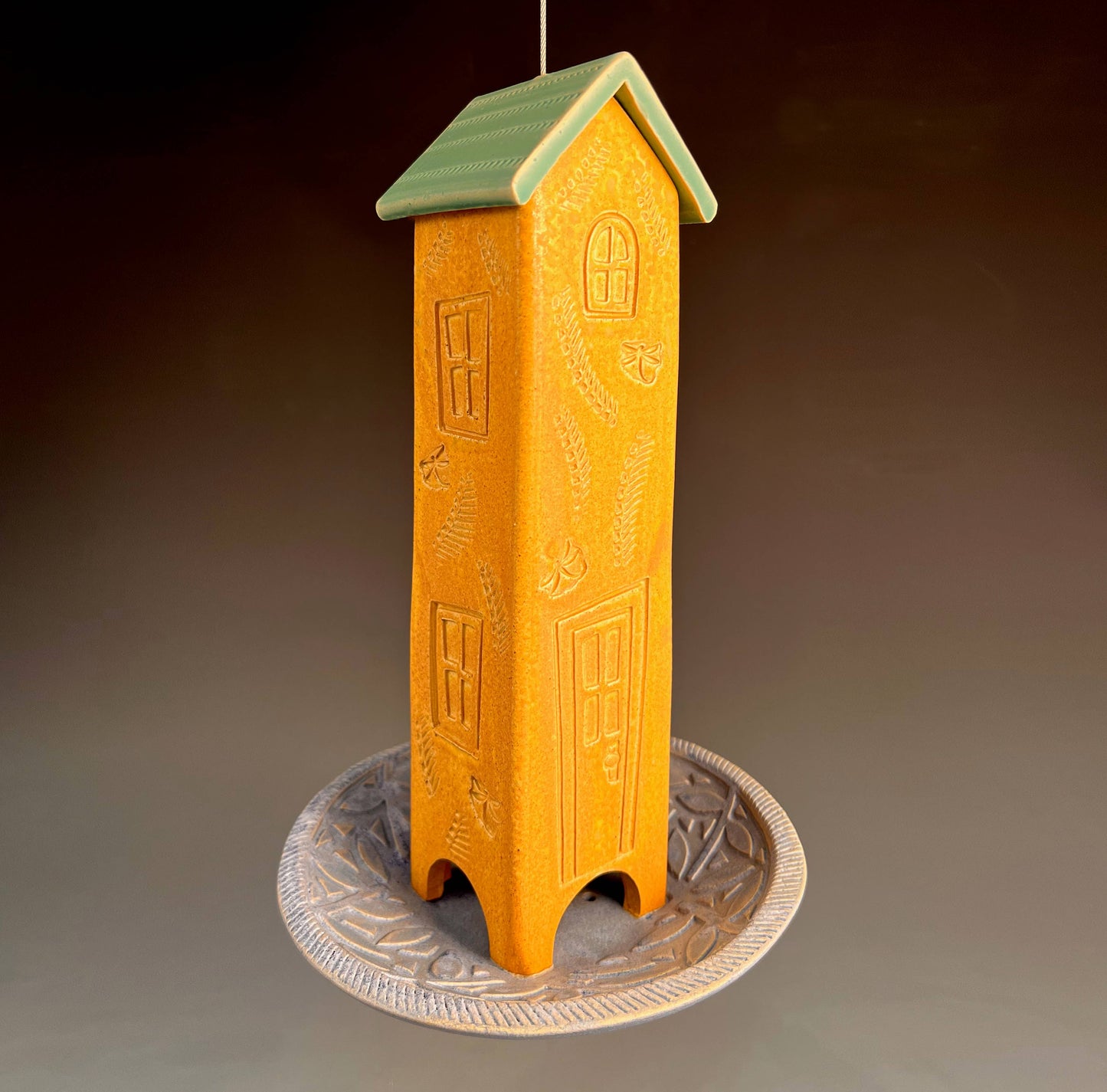 Bird House Feeder