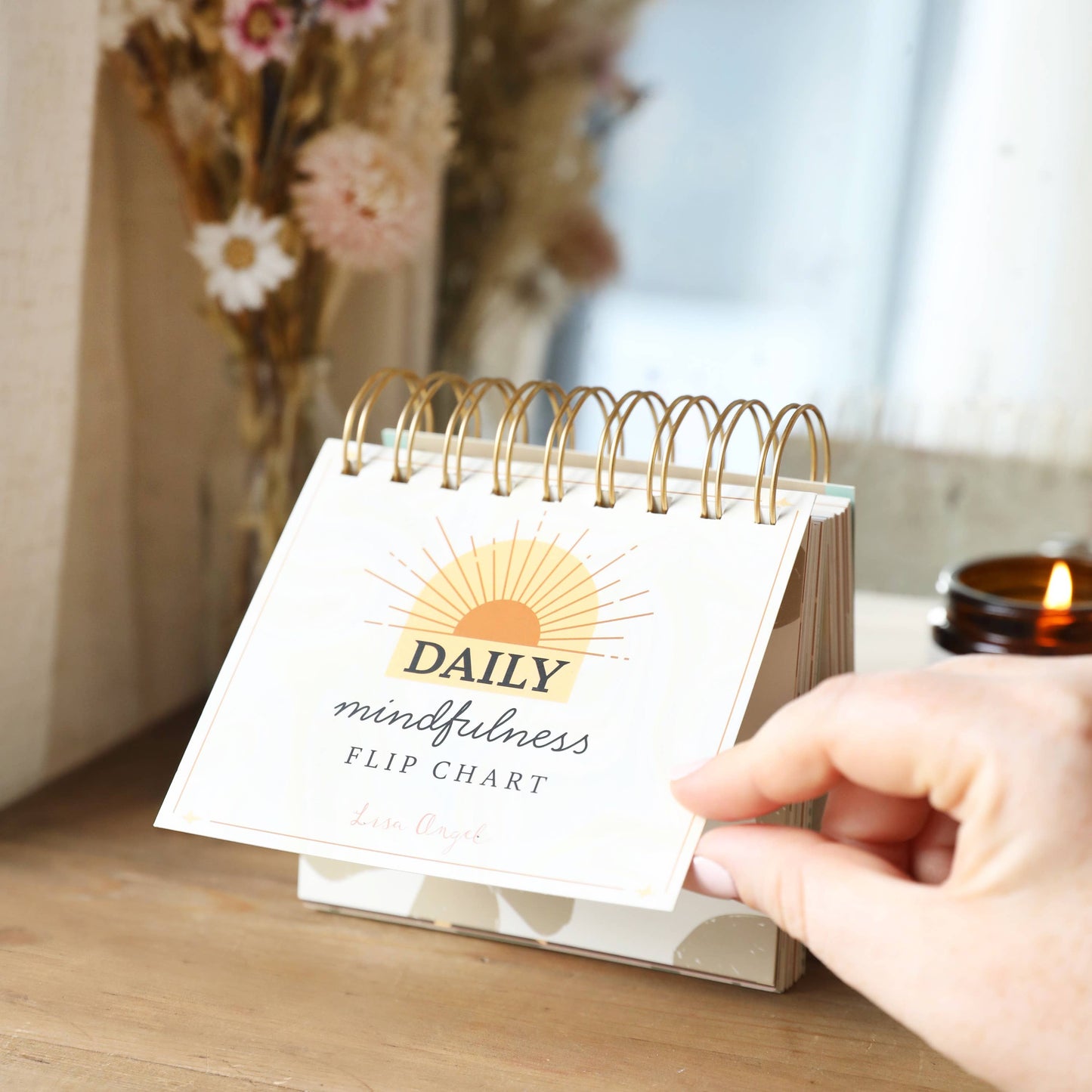 Daily Mindfulness Flip Book