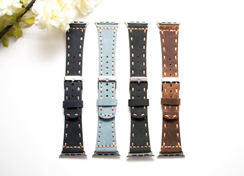 Leather Apple Watch Bands