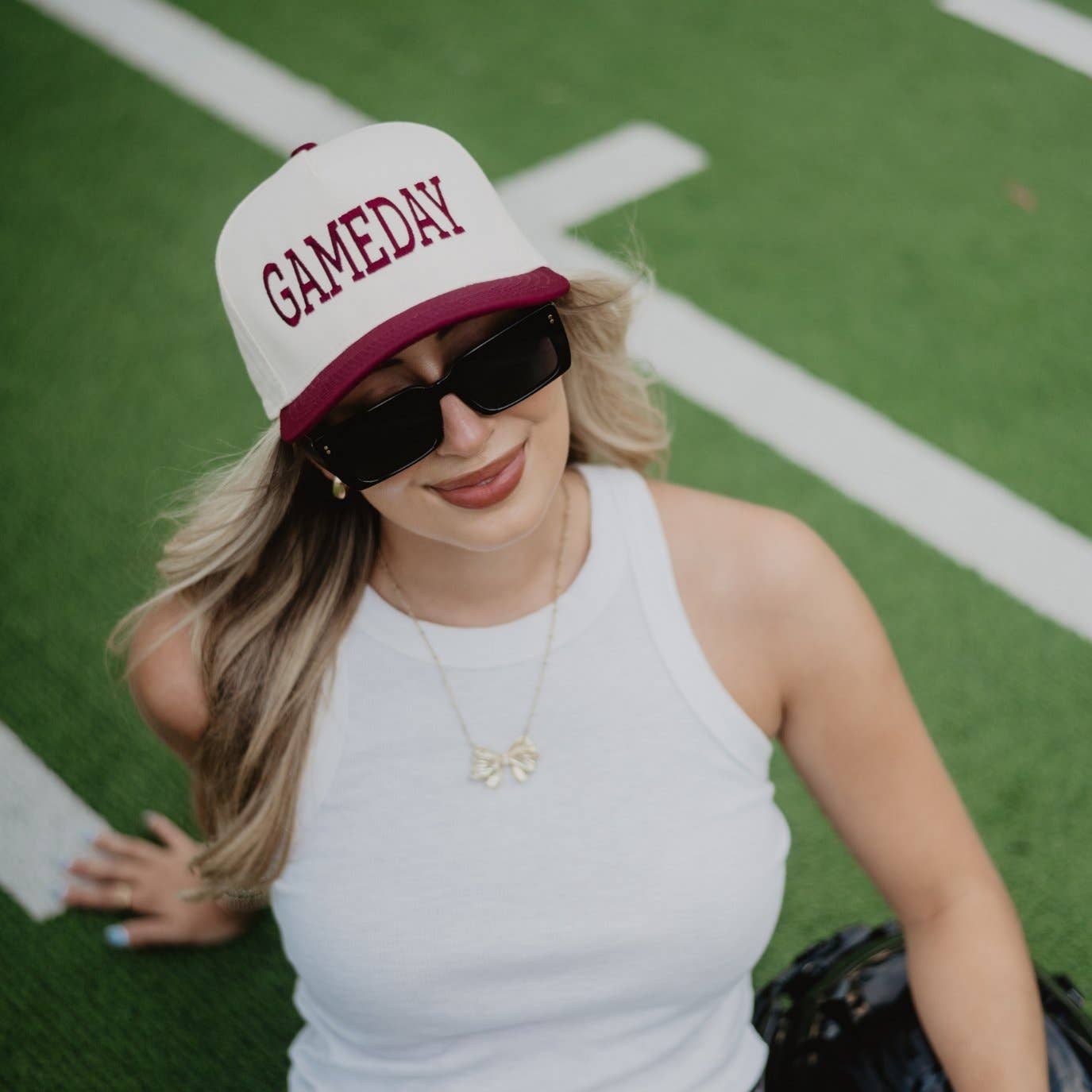 GAMEDAY Wholesale Two-Toned Vintage Hat