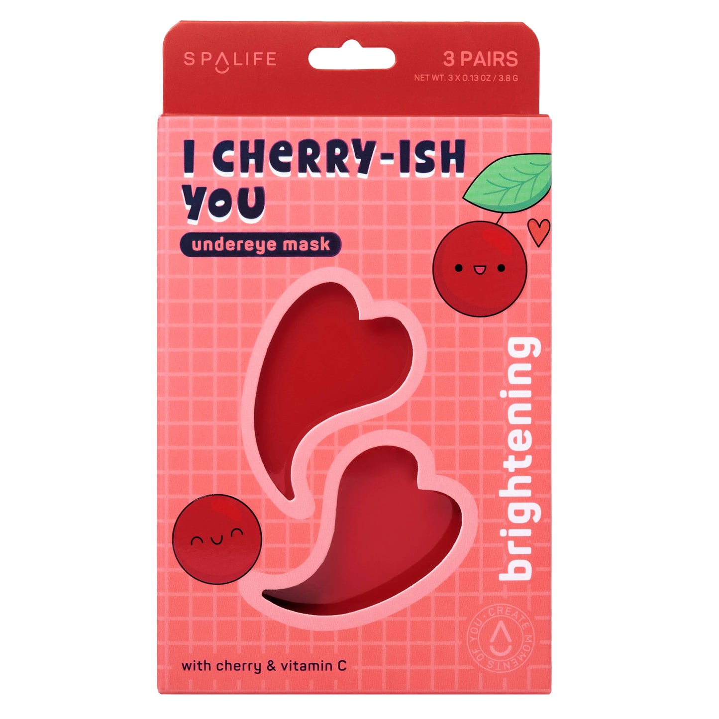 I Cherry-ish You Brightening Undereye Masks