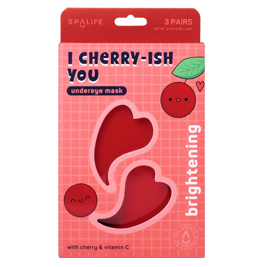 I Cherry-ish You Brightening Undereye Masks