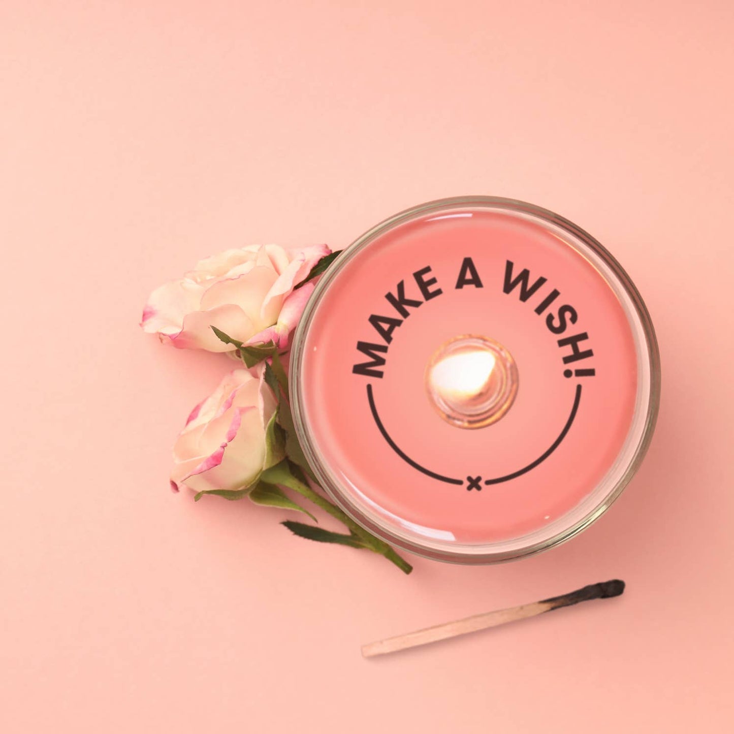 Secret Message Candle - Make A Wish