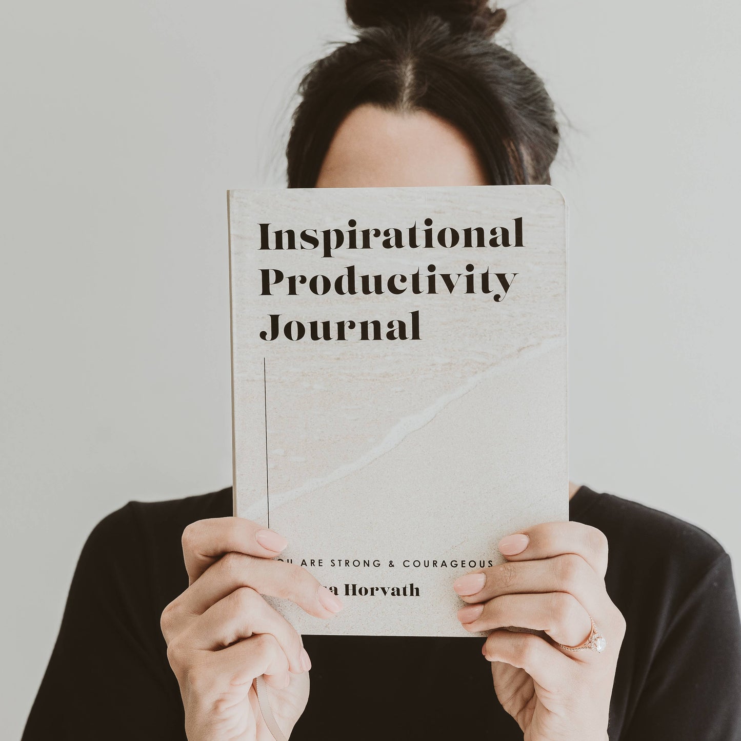 Inspirational Productivity Journal - 10-Week Journey / Challenge