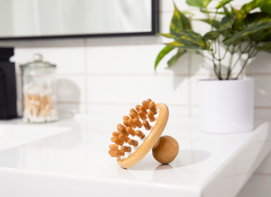 Bamboo Stimulating Scalp Massager | Market Bestseller