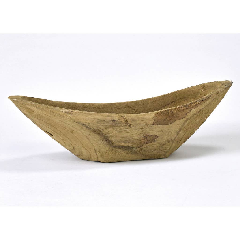 Carving Angular Boat