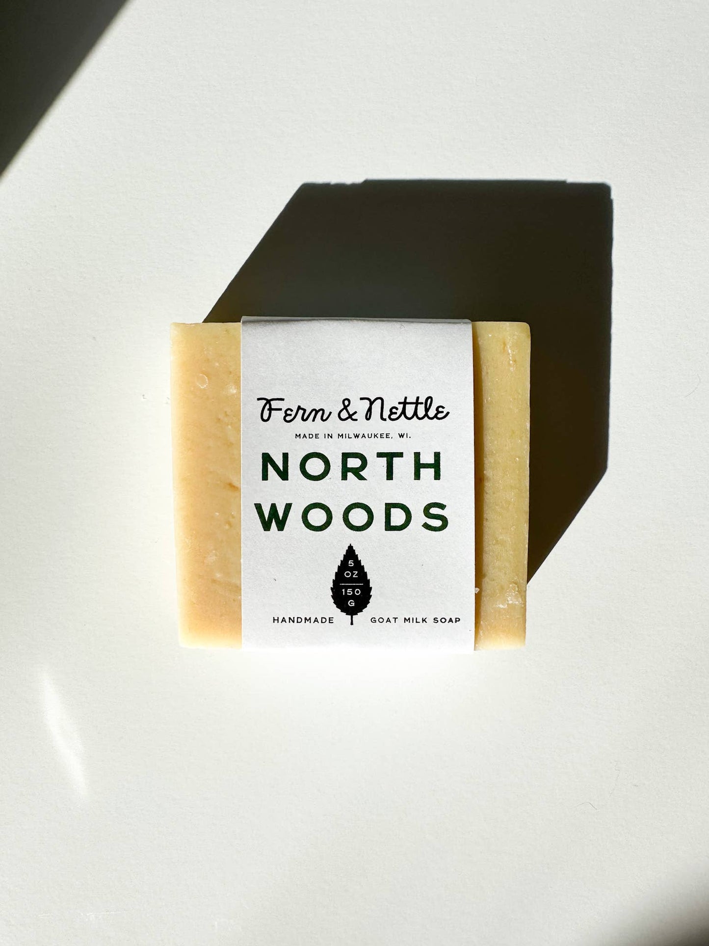 Northwoods Soap: Fir + Cedar Goat Milk Soap