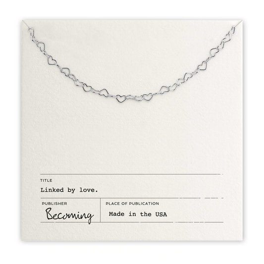 Heart Chain Necklace