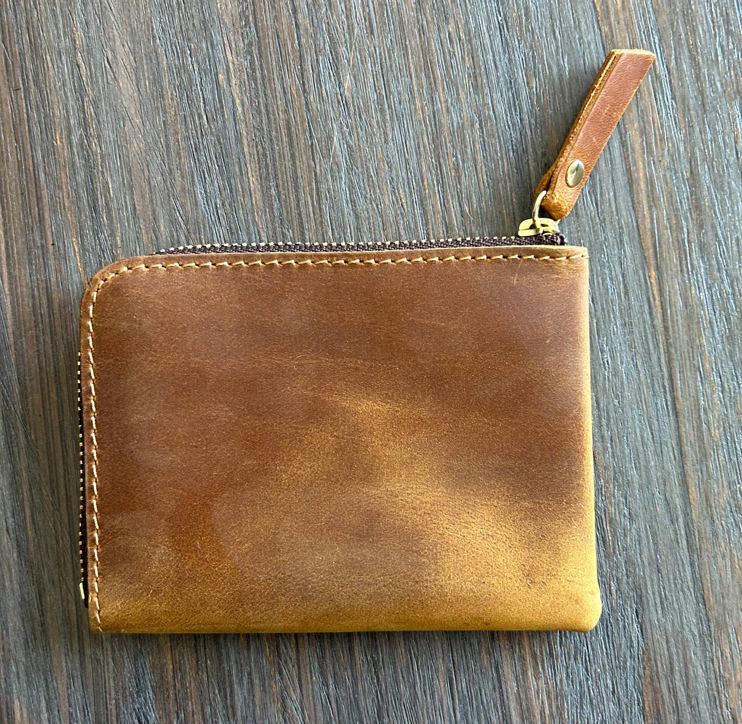 Leather Card and Money Wallet