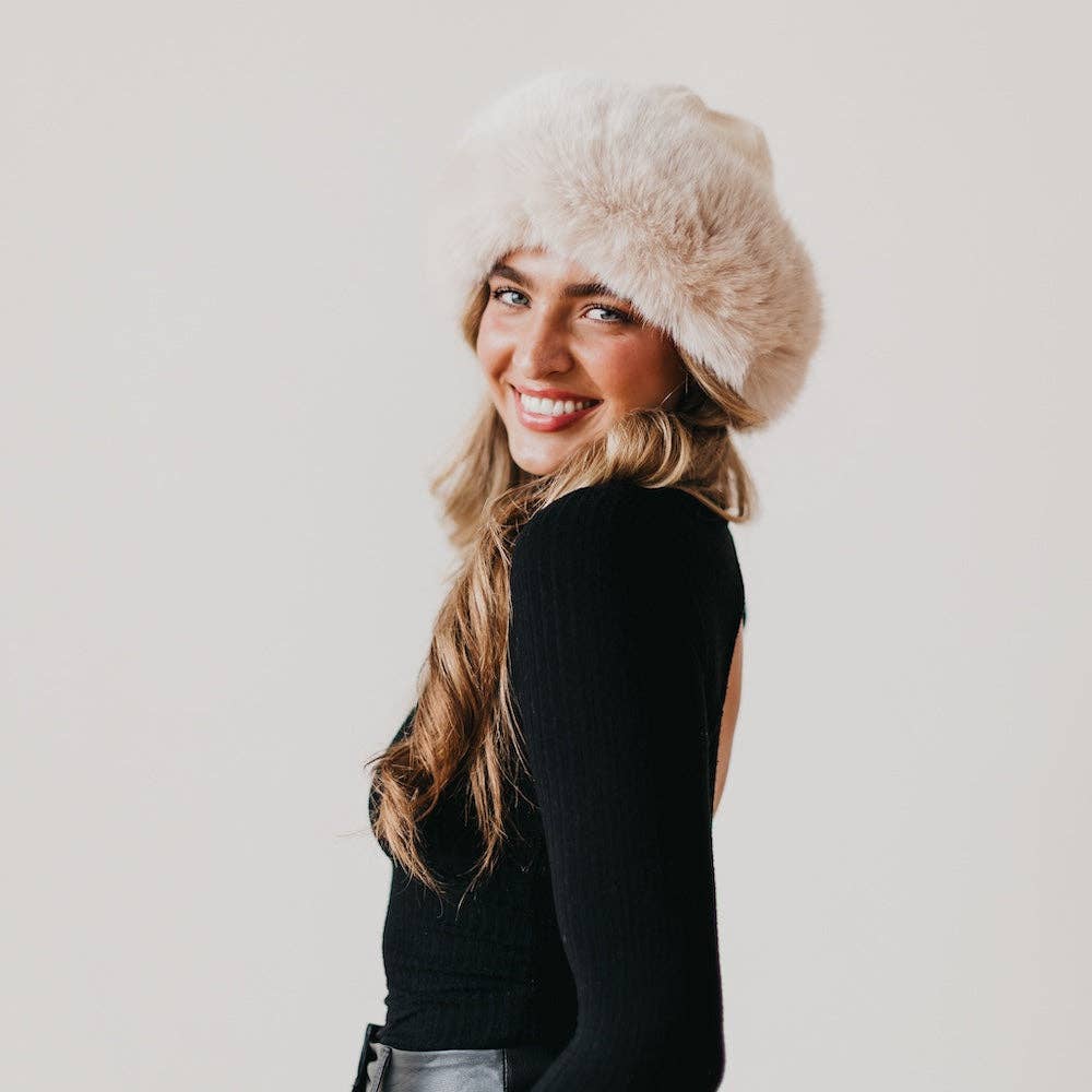 Noelle Faux Fur Hat