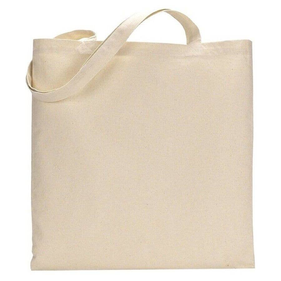 Just Dandy Flower Canvas Tote Bag