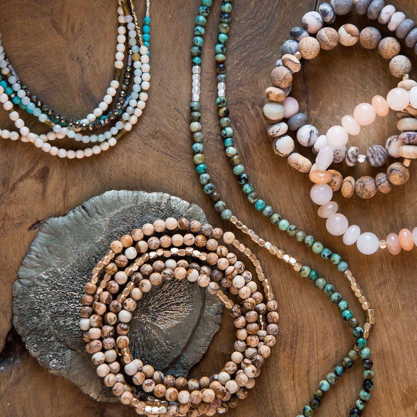 Stone Wrap: African Turquoise - Stone of Transformation