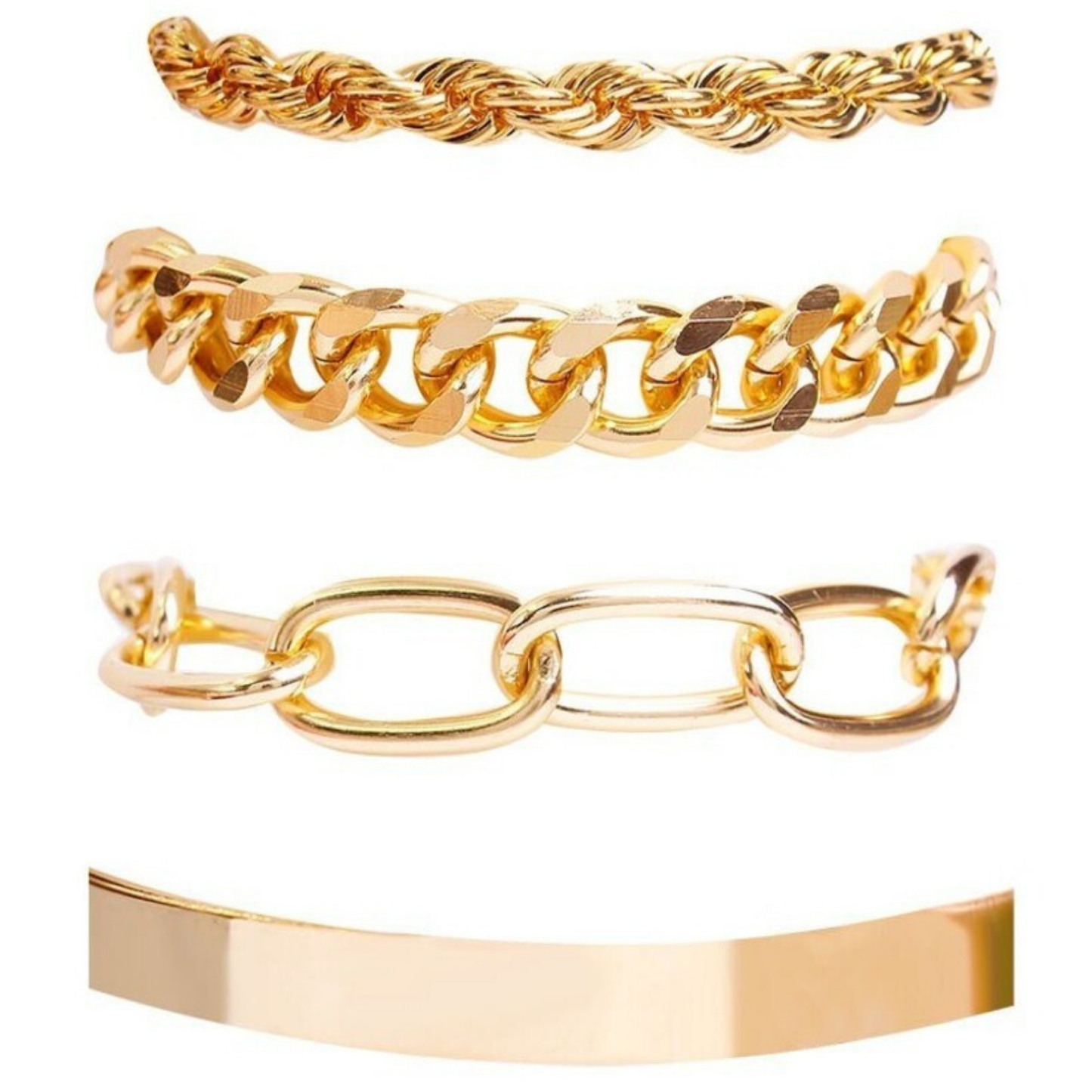 Jieva Bracelet Stack