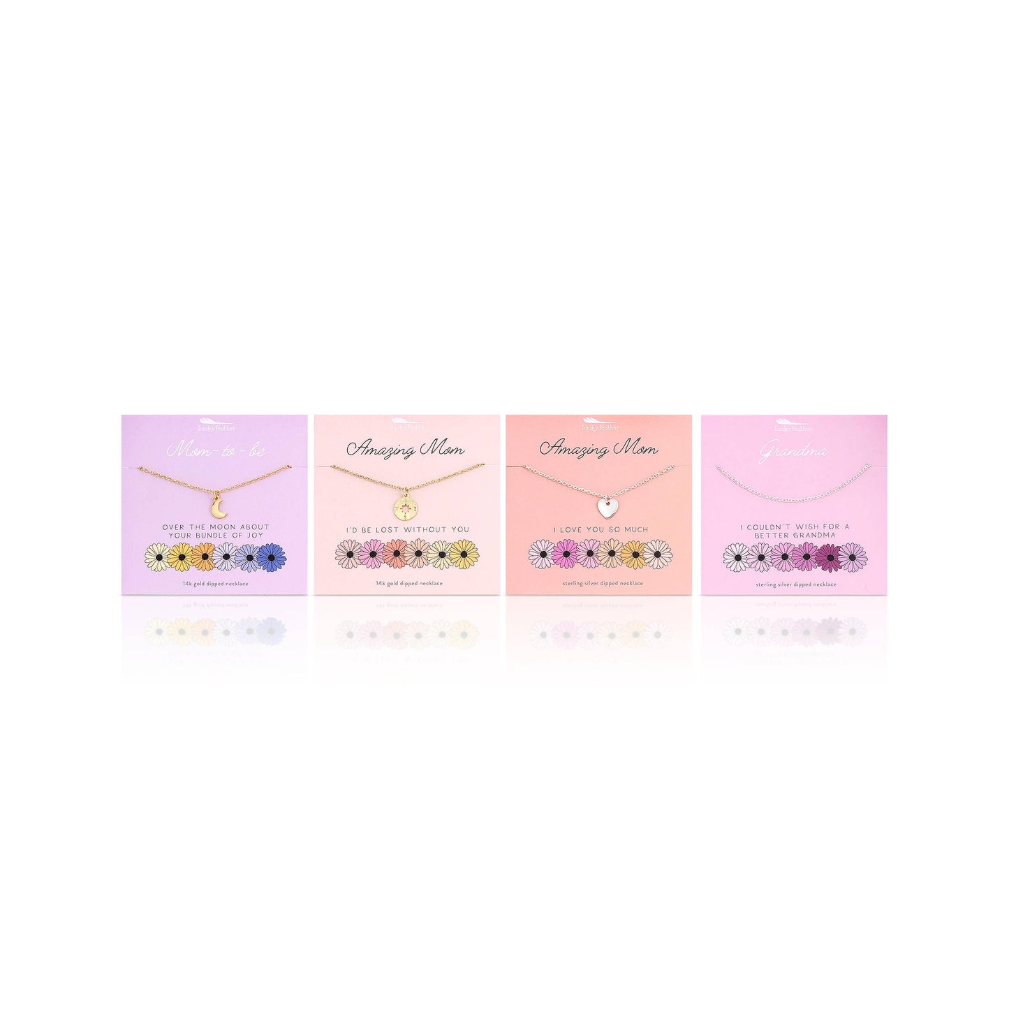 Spring Celebrations Necklace - MOM - I'd be lost