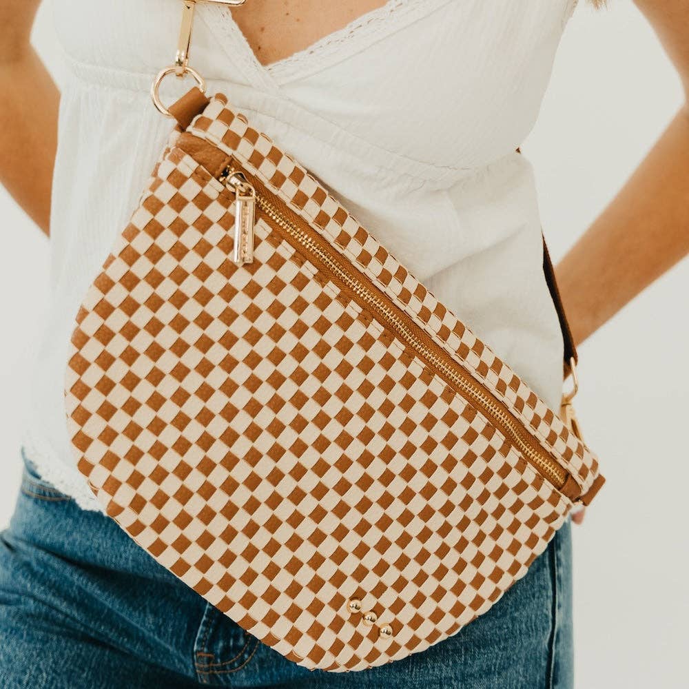 Westlyn Woven Bum Bag *NEW COLORS ADDED*