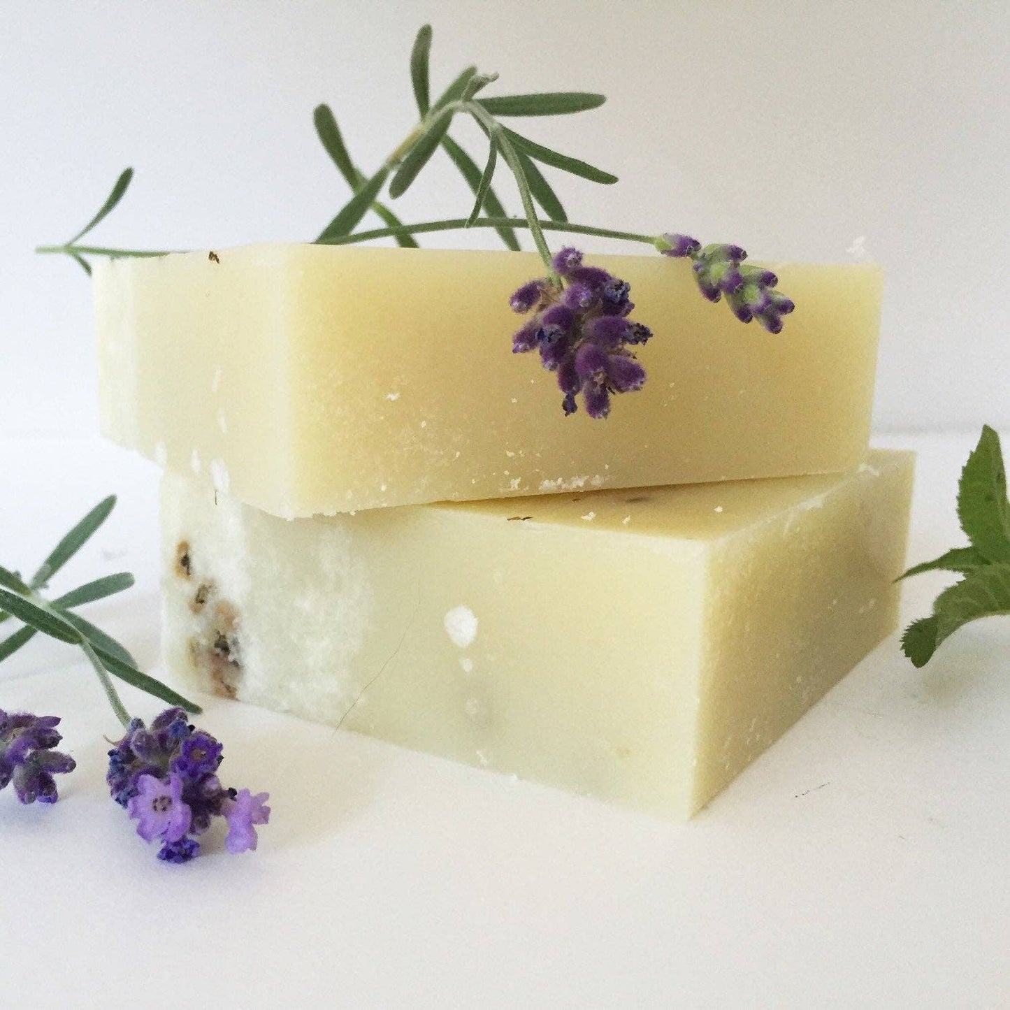 Lavender + Mint Handmade Soap