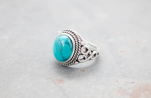 Turquoise Ring Collection