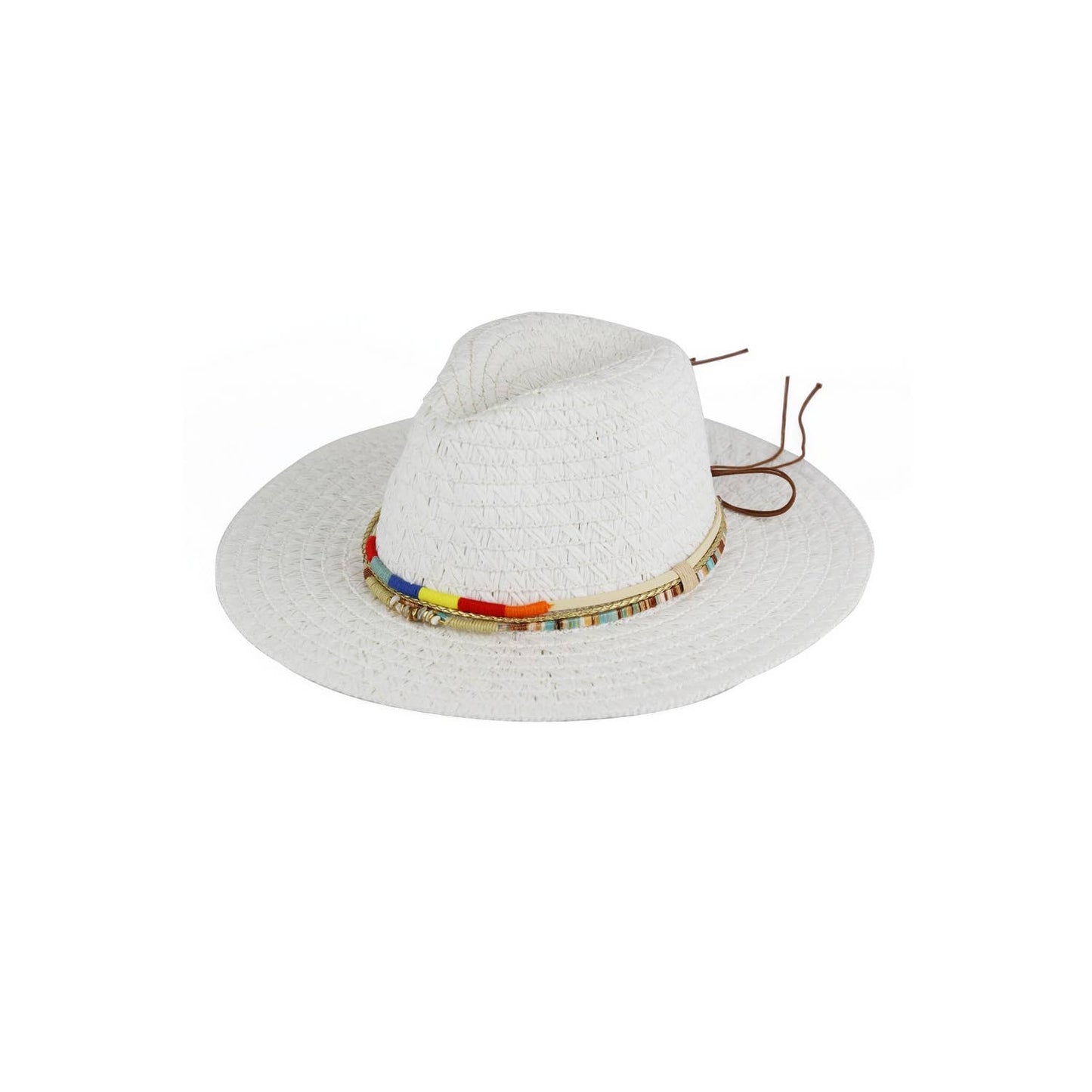 Multi Bands Straw Sun Hat