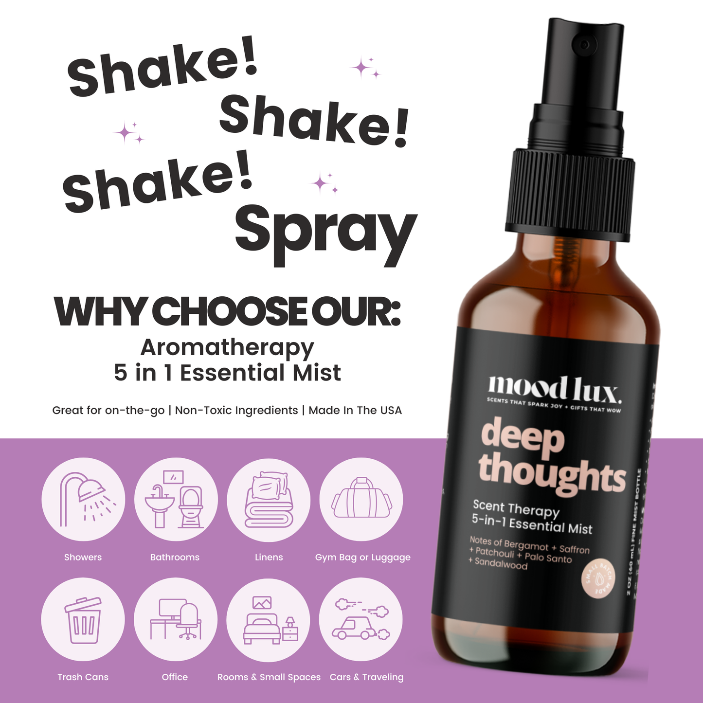 Deep Thoughts 5 In 1 Essential Mist