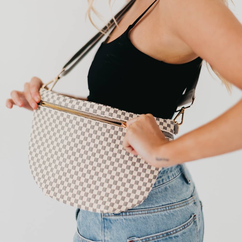 Westlyn Woven Bum Bag *NEW COLORS ADDED*