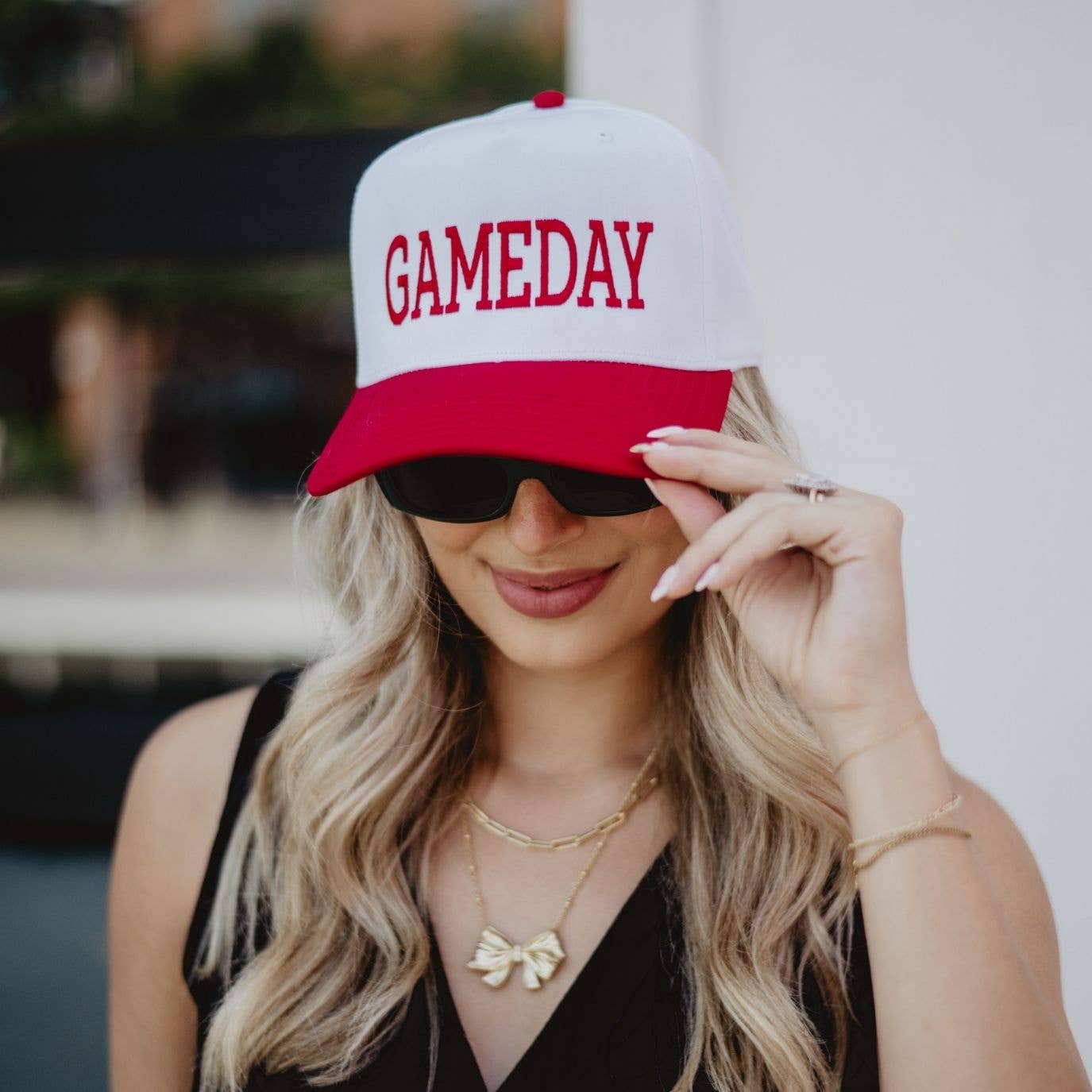 GAMEDAY Wholesale Two-Toned Vintage Hat
